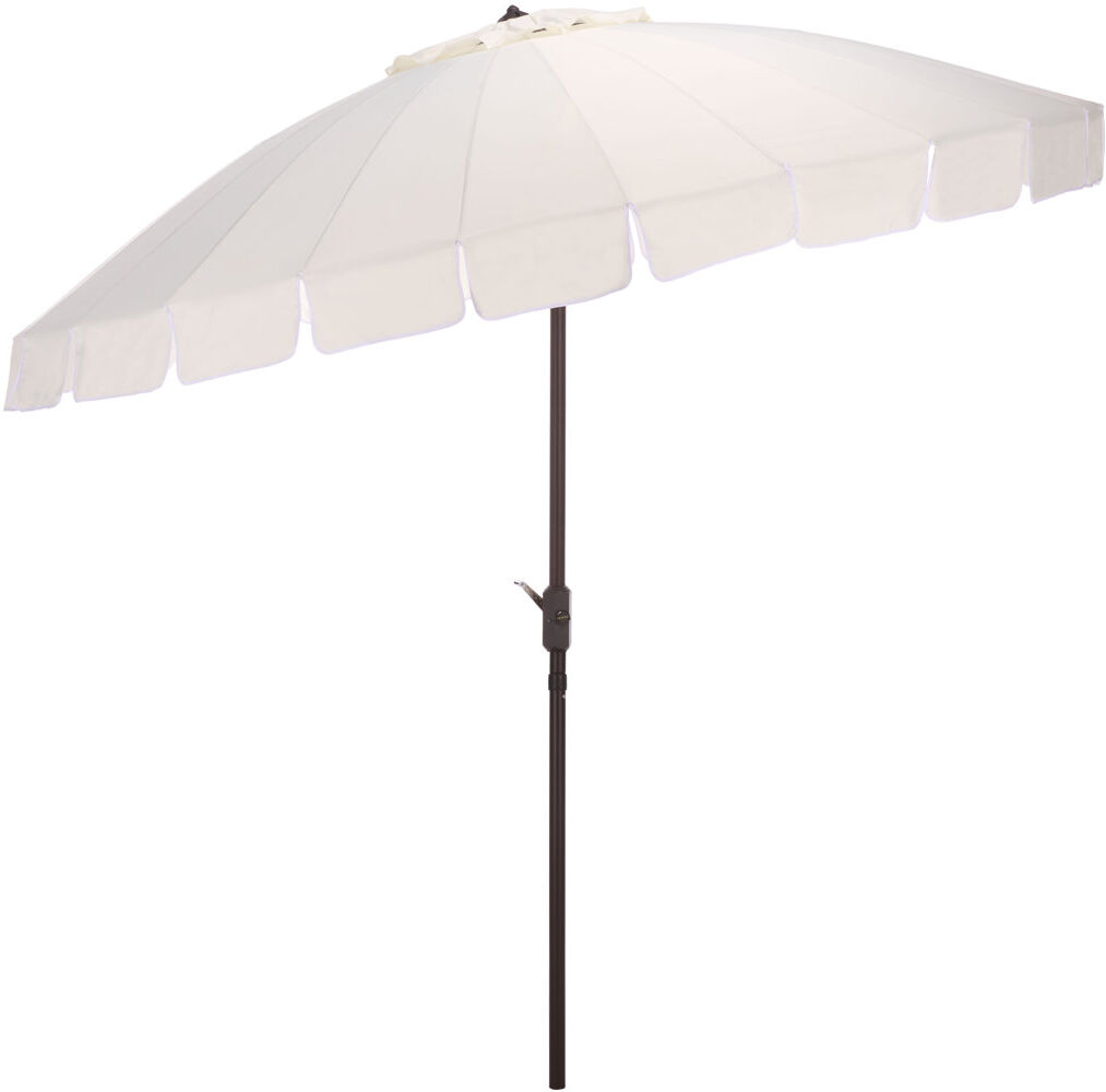 Highland Dunes 252cm Market Parasol Ivory 248cm H X 252cm W X 252cm D