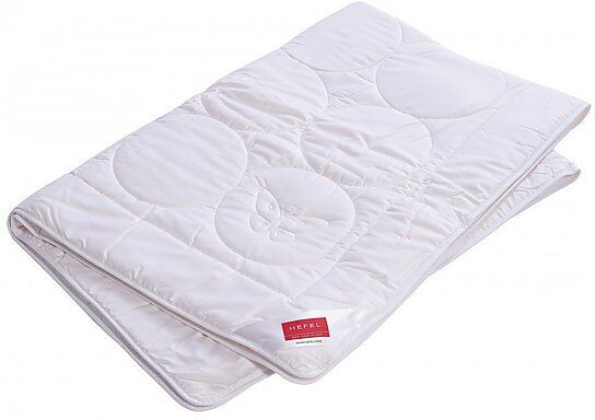 HEFEL Sommerdecke Silk Dream 140x200cm 600g Weiss weiss EG