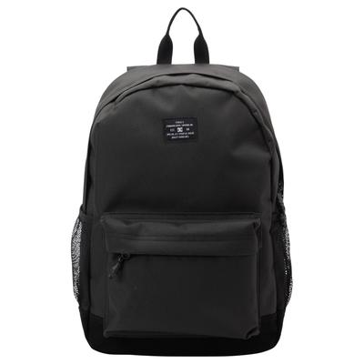 Tagesrucksack DC SHOES "Backsider Core", Herren, schwarz (schwarz, schwarz), Polyester, Rucksäcke