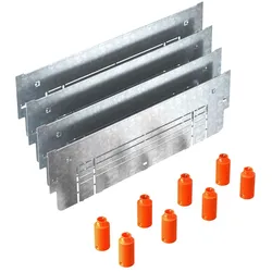 OBO 7410134 Höhenausgleich-Bausatz für UZD 250-4 350x103x46 Stahl bandverzinkt ASH 250-4 240