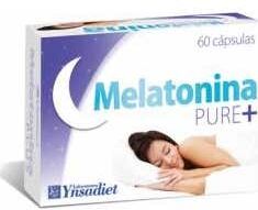 Ynsadiet Melatonina Pure+ 60 caps