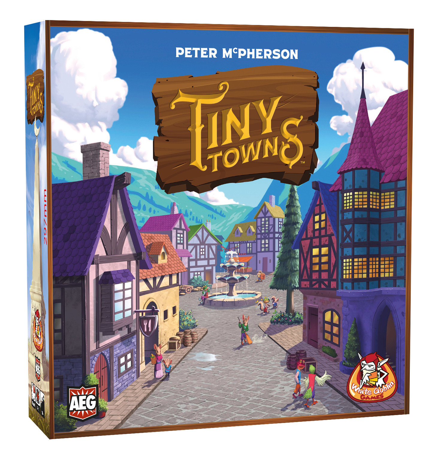 Tiny Towns bordspel van White Goblin Games