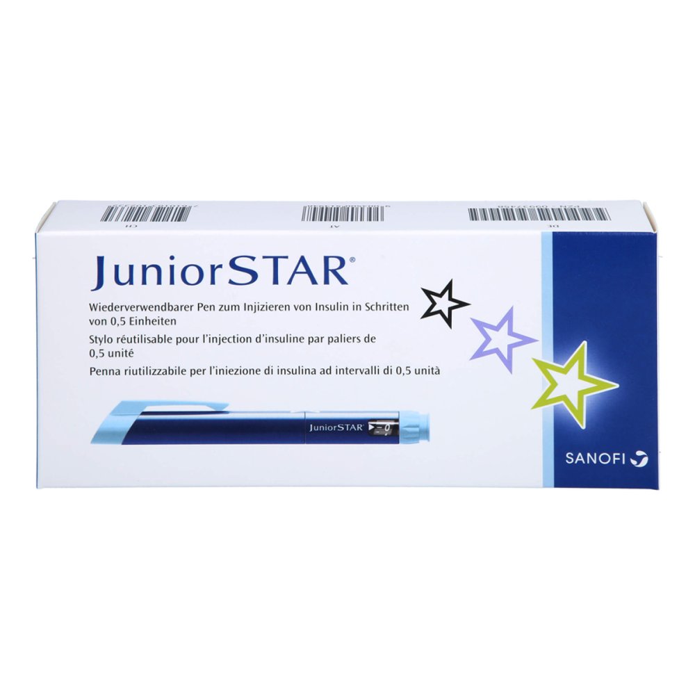 Sanofi-Aventis Deutschland GmbH Juniorstar Injektionsgerät blau 09937458