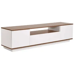 TV furniture with 3 folding doors and 1 niche, L180 cm