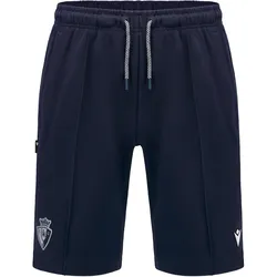 Macron, Herren, Sporthose, Kurze Club Atlético Osasuna Travel Staff 2024 (M), Blau