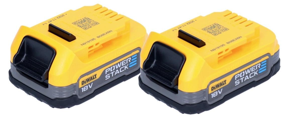 DeWalt Powerstack 2x 18V 1,7Ah Akku-Set DCBP034E2-XJ