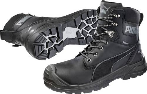 PUMA CONQUEST BLACK CTX HIGH S7S FO CI HI HRO SR 630730200000047 Sicherheitsschuh S7S Schuhgröße (EU): 47 Schwarz 1 Paar