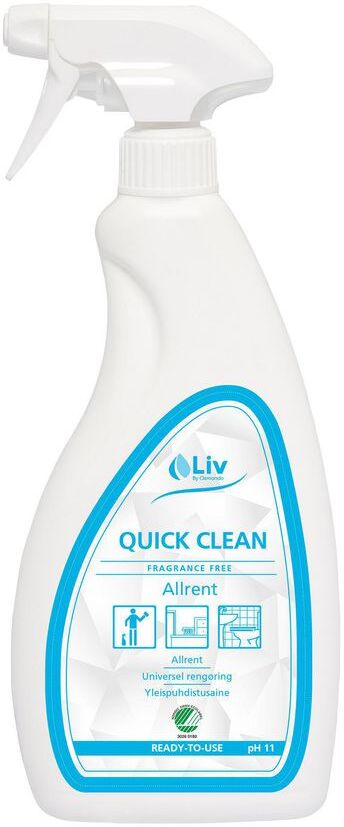 LIV Allrengöring Quick Clean 750ML