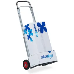 Relaxdays, Transportwagen, Sackkarre (200 kg)