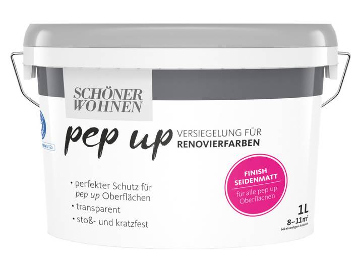 Schöner Wohnen PEP UP Versiegelung für Renovierfarben 1 l