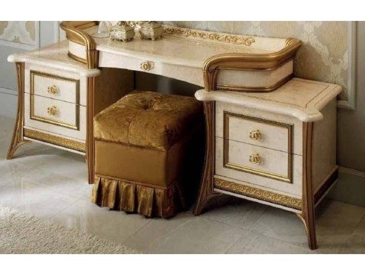 Xlmoebel Nachttisch Arredoclassic Barock Nachttisch mit kunstvollen Schnitzereien (Nachttisch), Hergestellt in Europa