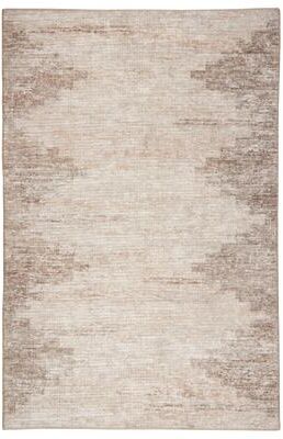 Terra by Obeetee Avalon Diamond Border Rug