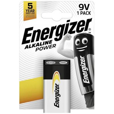 Energizer Power 6LR61 9 V Block-Batterie Alkali-Mangan 9 V 1 St.