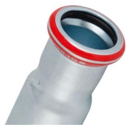 Geberit Reduction C-STAHL 35 x 22mm (22312) (Rohrreduktion) (22312)