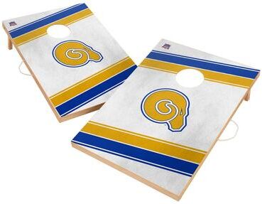 Skip's Garage Albany State Golden Rams Regulation 2x4 Cornhole Set
