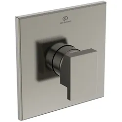 Ideal Standard Extra Fertigmontageset A8729GN 157x69x157 mm, für Unterputz-Brausearmatur, silver storm