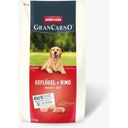 Anim 12kg Senior Geflügel+Rind GranCarno