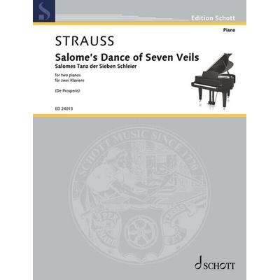 Salomes Tanz der Sieben Schleier -