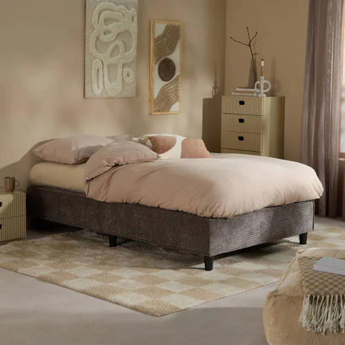 NOUS Living Figaro Boxspring B/D: 120 x 200 cm