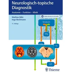 Neurologisch-topische Diagnostik, Fachbücher von Mathias Bähr, Ingo Bechmann