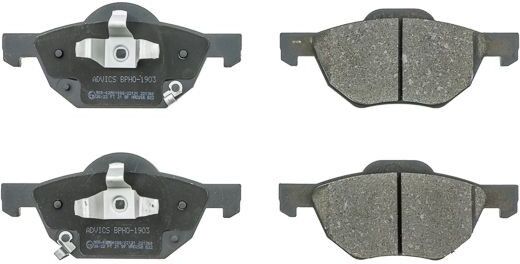 AISIN BPHO-1903 Brake pad set