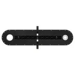Marantec AKT 483-1:1-25,4 Achskettentrieb mit 483 mm Achsabstand