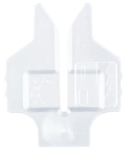 Bosch Spanreißschutz, passend zu: GST 120 BCE Stichsäge/120 E/135 BCE/135 CE Professional 2607010305