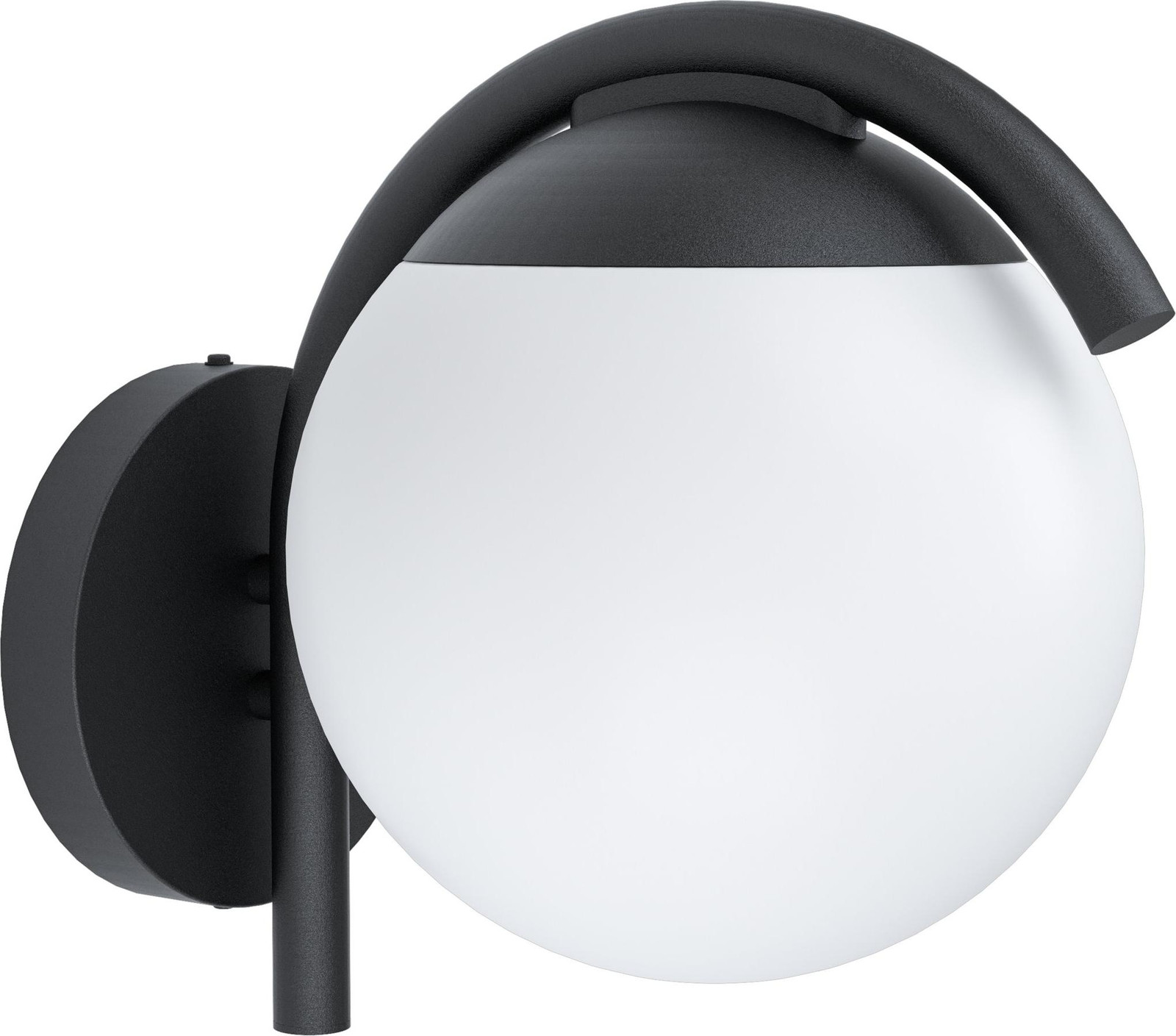 Eglo Prata Vecchia Design Wandlamp Zwart
