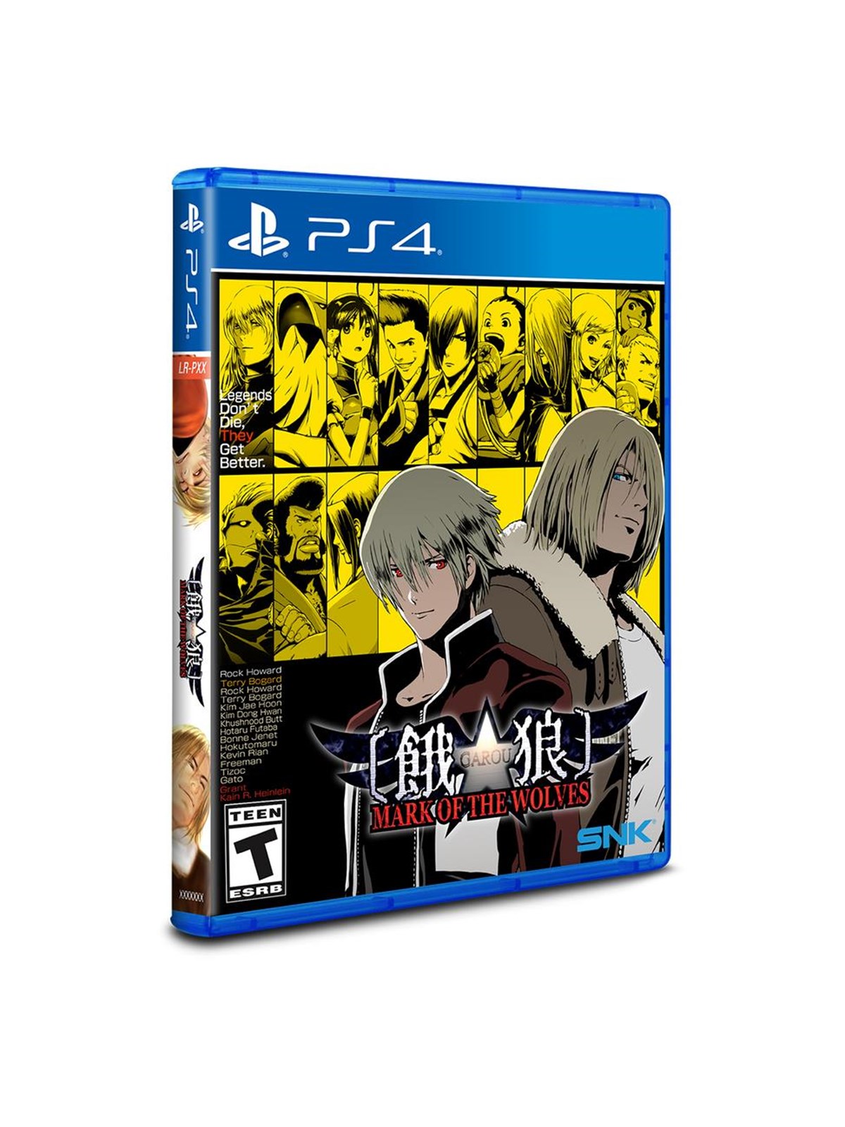 Garou: Mark of the Wolves - Sony PlayStation 4 - Fighting - PEGI Unknown