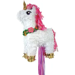 amscan Pull Pinata Magical Unicorn