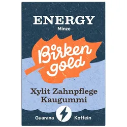 Xylit Zahnpflege Kaugummi - Guarana Koffein 28g
