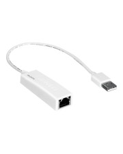 TRENDnet Netzwerkadapter USB 2.0 10/100 Ethernet Weiß (TU2-ET100)