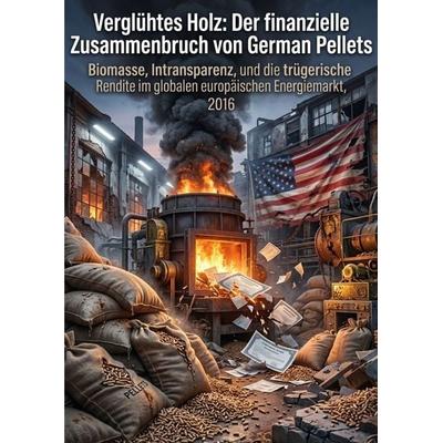 Verglühtes Holz: Der finanzielle Zusammenbruch von German Pellets, Taschenbuch von Justina Kade, Epubli, 978-3-565-47096-9