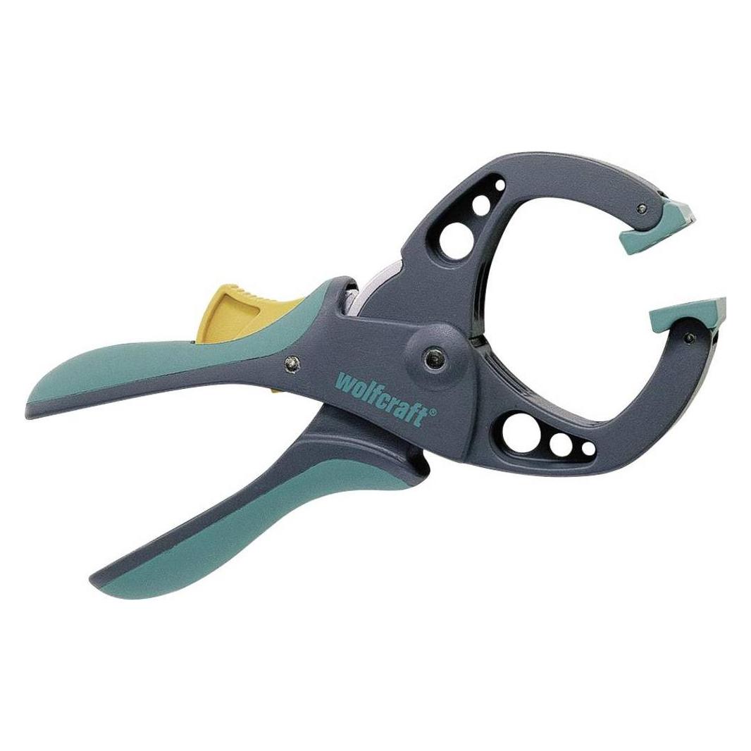 wolfcraft 1 FZR - Ratschenspannzwinge 50mm (50 mm) (3632000)