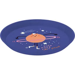 Koziol Connect Plate Kleiner Teller 205 mm blue space