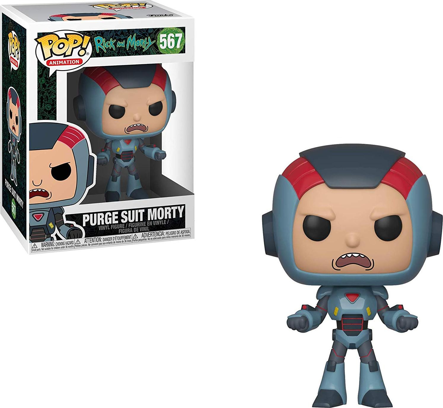 Funko Pop! Rick en Morty - Purge Suit Morty 567 - Vinyl figuur