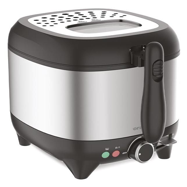 Orava FR-111 / Fritteuse mit herausnehmbarem Ölbehälter 1,5 l (1.50 l) (FR-111)