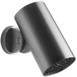 Gessi316 Flessa Duschbrausekopf für Wandbefestigung, Funktion: Regenbrause, 57203237, Farbe: Edelstahl
