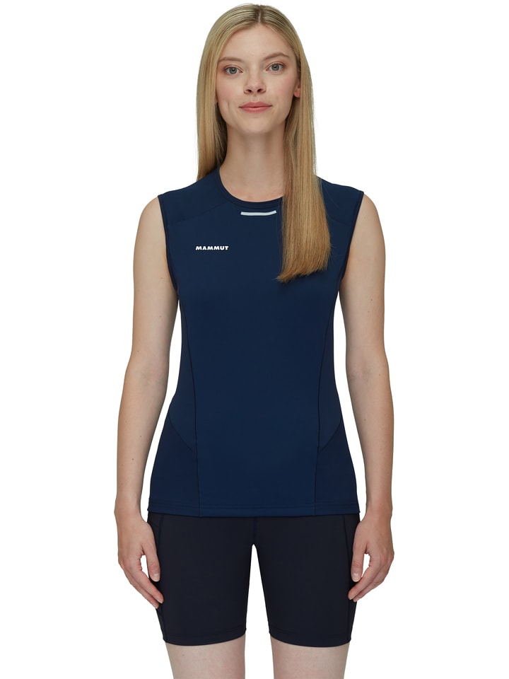 Mammut Funktionstop "Aenergy FL Cap" in Dunkelblau - XL