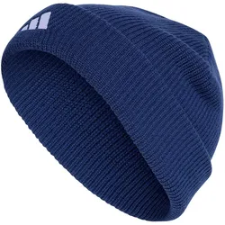 adidas Beanie Mütze Kinder KQ9238 - dark blue 54 - 60 cm