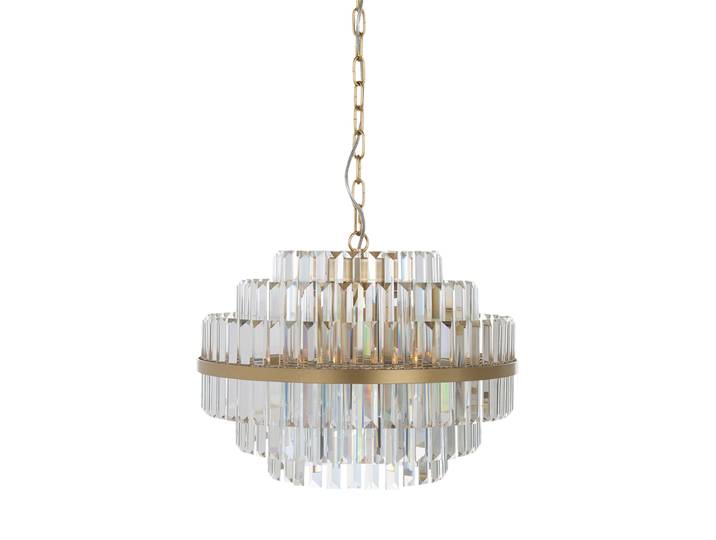 Dimmbare Design Hängelampe „Desire“ Ø 49 cm Gold Richmond Interiors