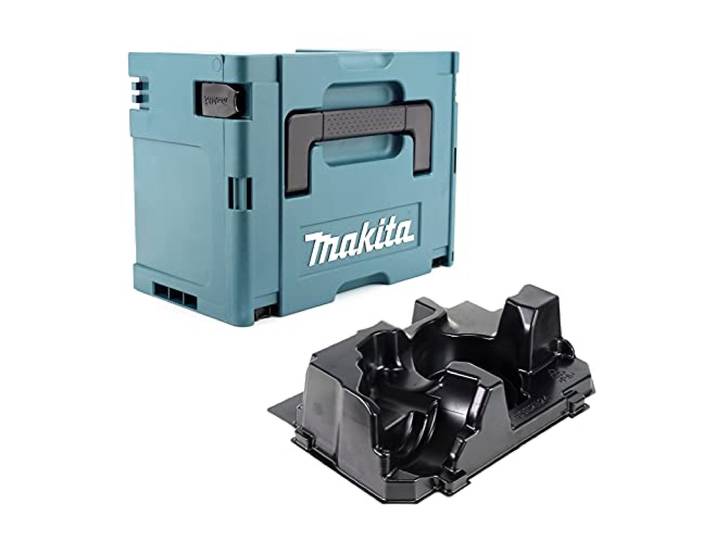 Makita Makpac Taille 3 avec insert pour DGA 504/511 / 513