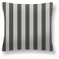 Kissen Outdoor Doubleface (LBH 45x45x8 cm) - grau - LBH 45x45x8 cm