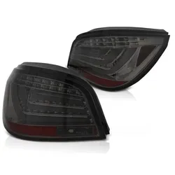 LED Lightbar Rückleuchten passend für BMW E60 Limo Bj. 03-07 Smoke