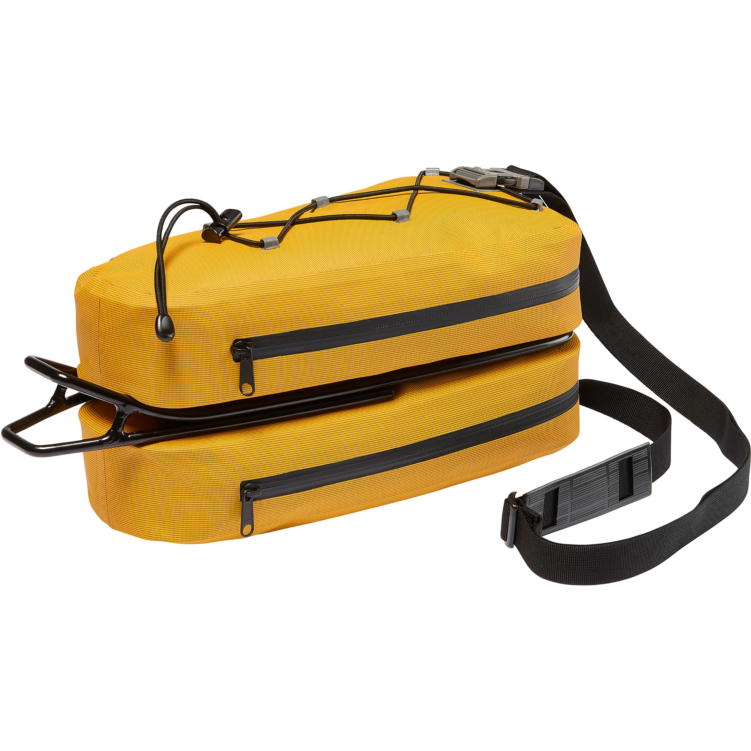 Vaude Proof Offroad M Fahrradtaschen gelb Größe 8.5L Camping