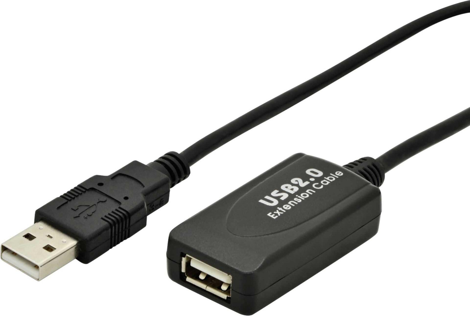 DIGITUS DA-70130-4 USB 2.0 Actieve verlengkabel