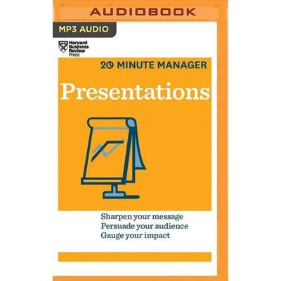 PRESENTATIONS M - Harvard Business Review, CD, 9781511366908