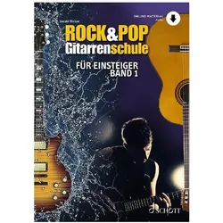 Rock & Pop Gitarrenschule, Fachbücher von Gerald Weiser