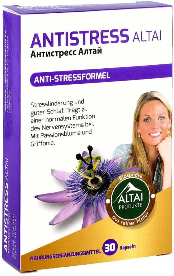 Antistress Altai Kapseln