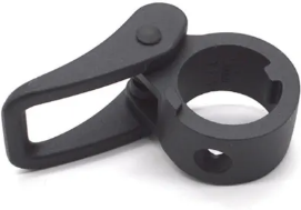 ecykelhjelm Foldbare Kroge Til Ninebot Max & Xiaomi El-Løbehjul - Sort